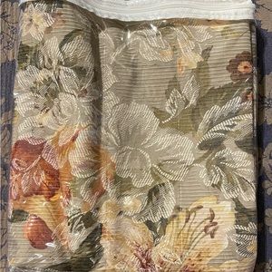 Cottagecore.Set of Two vintage window valance  NWT still in original packaging.